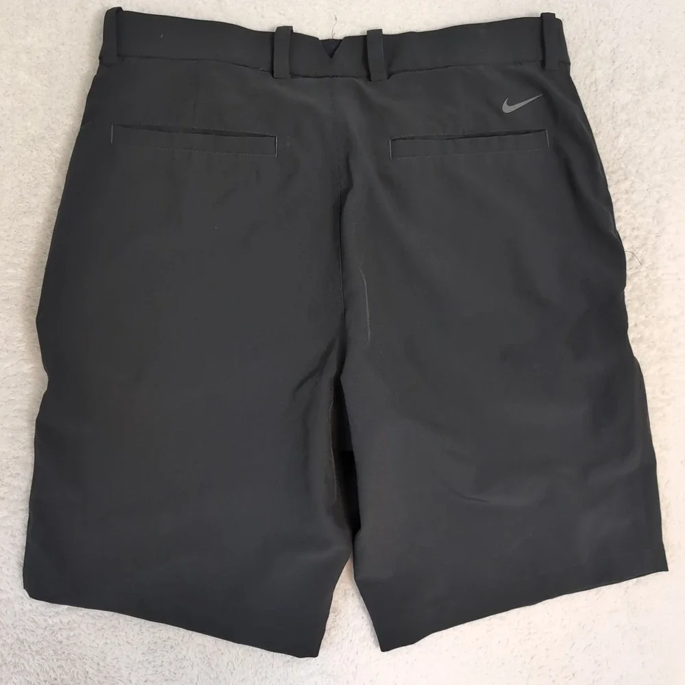 Nike Flex Golf Shorts‎ Elastic Grip Waist Mens 34x10